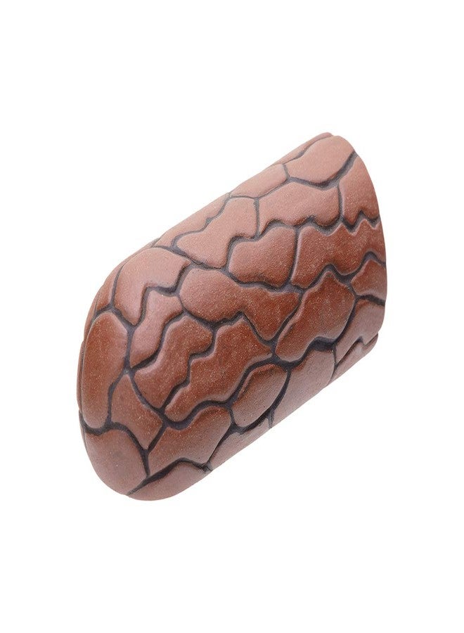 Plecoceramics مجموعة ديكورات سيراميكية لتربية أسماك البليكو في كهف، مناسبة لأحواض السمك متوسطة الحجم (4 قطع) - Image 3